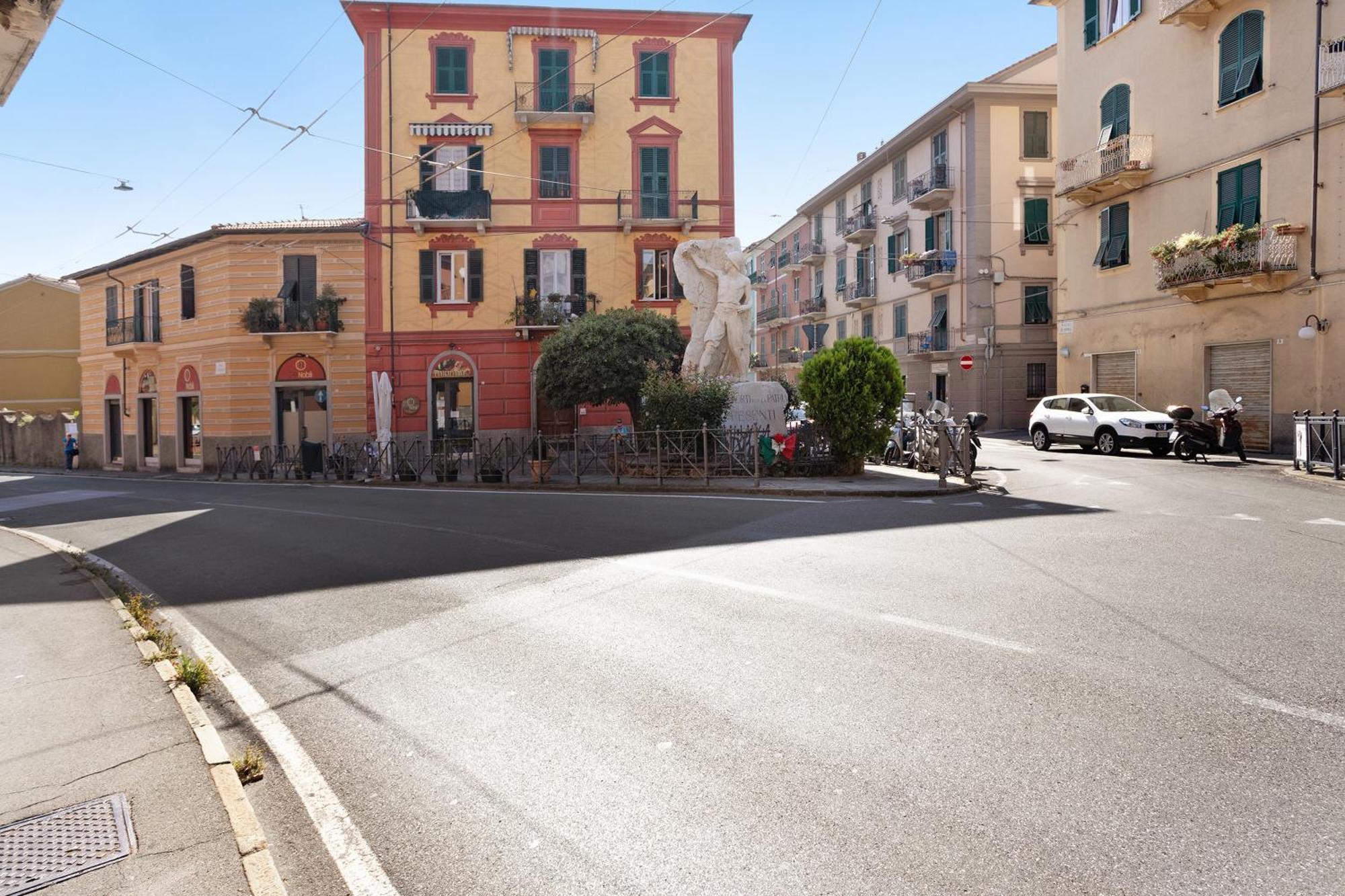 Grecale Daire La Spezia Dış mekan fotoğraf