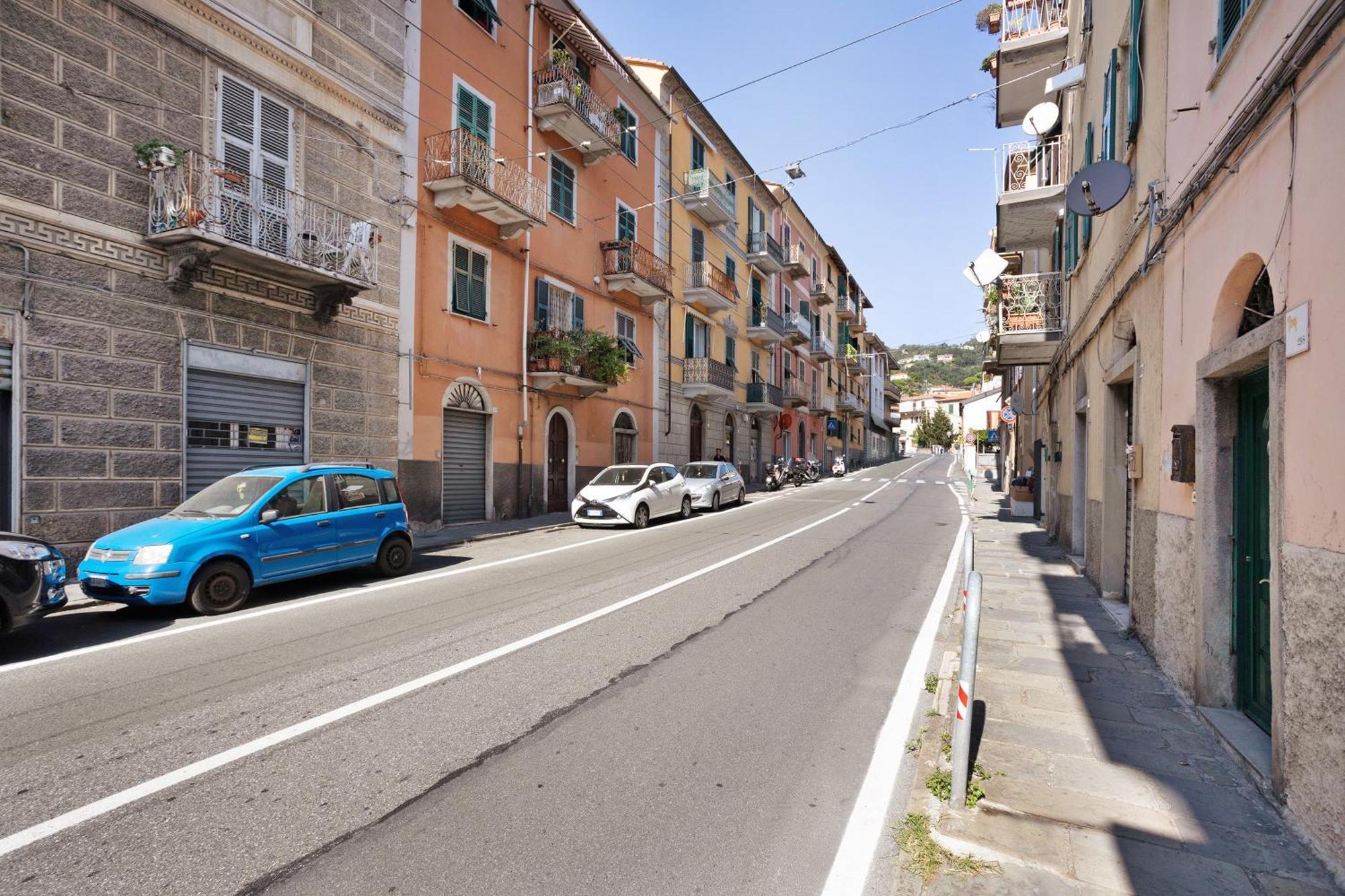 Grecale Daire La Spezia Dış mekan fotoğraf