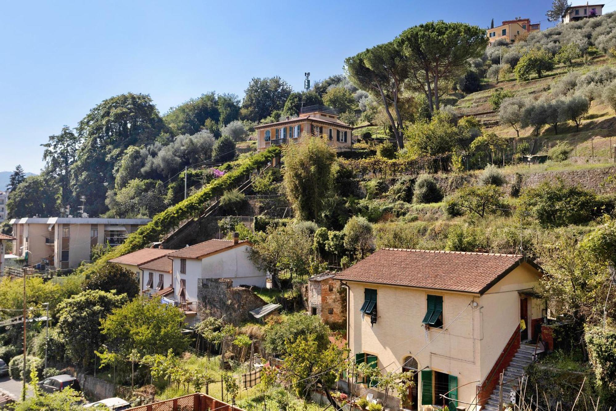 Grecale Daire La Spezia Dış mekan fotoğraf